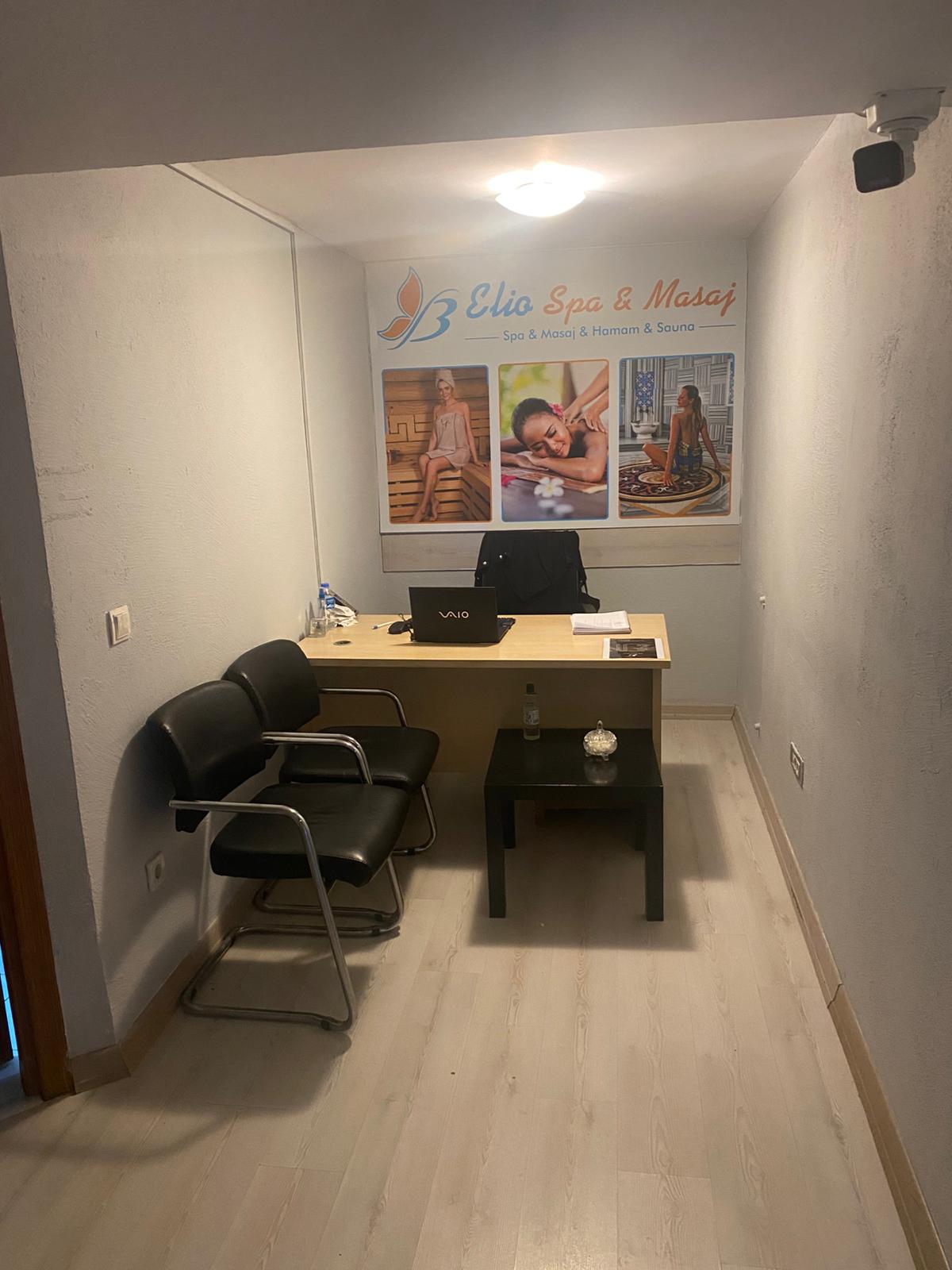 Elio Spa - Rahatlatıcı Spa Ortamı